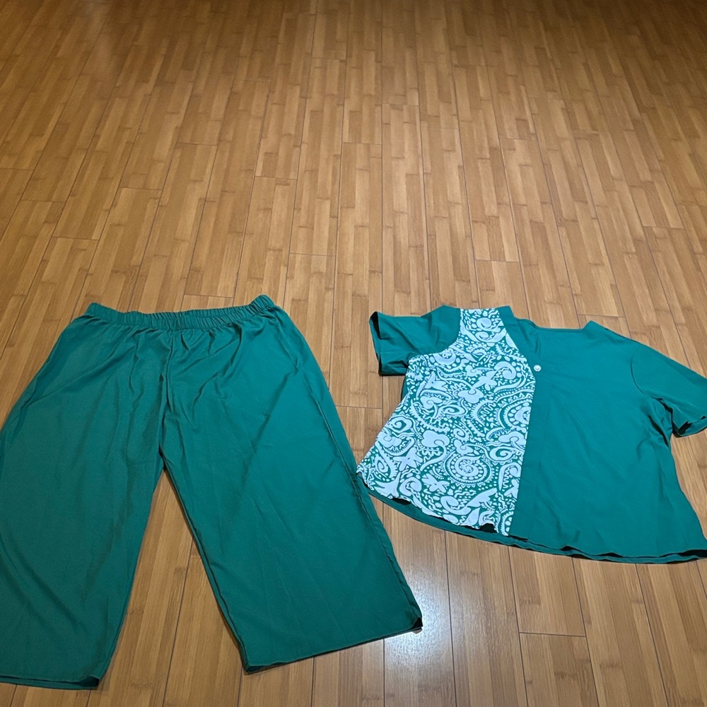 SHEIN Curve Deep Green Dress
